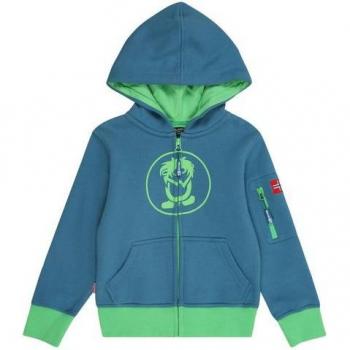 TROLLKIDS Hoodie Sortland mit Reißverschluss