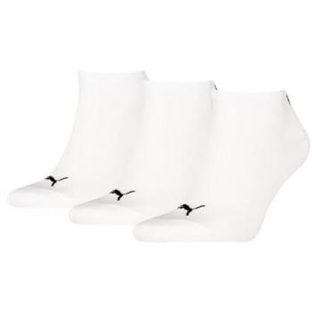 Calcetines PUMA Sneaker Plain 3 Pares – Color Blanco