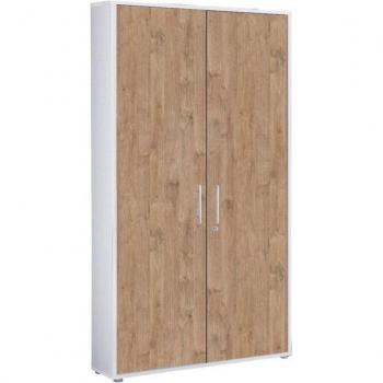 BMG Möblestudio Aktenschrank Office Edition – 5 Oberflächenhöhe, abschließbare Türen
