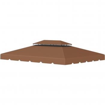 Toit de Pavillon Café 4x3 m avec Drainage