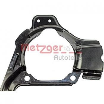 Brake Disc Cover METZGER 6115083
