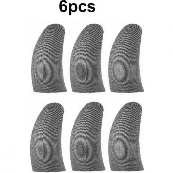 10PCS Touch Screen Thumb Finger Covers for Gaming