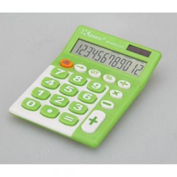 Calcolatrice Elettronica KK-6502-12 con Display Solare a 12 Cifre