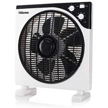 Ventilador Tristar 12” VE‑5996 – Caja Cuadrada + Temporizador