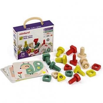 Miniland Aptitude Activity Nuts & Bolts