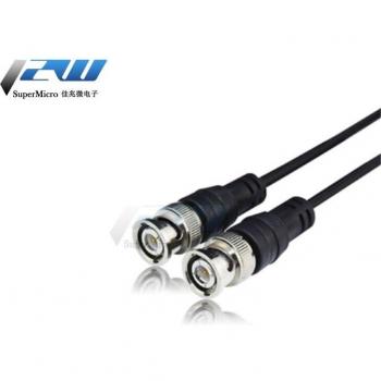 Câble de connexion BNC mâle 1M pour vidéosurveillance