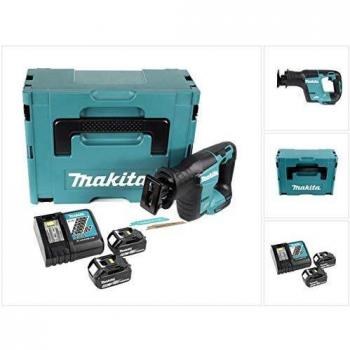 Kit Scie Récipro Makita DJR 188 avec Batteries