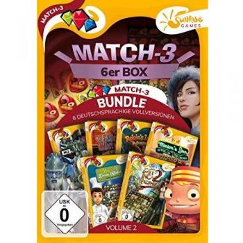 Match 3 6er Box Volume 2