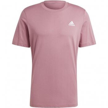 Adidas Essentials Single Jersey Linear Logo Tee