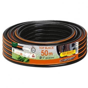 Bande de Tuyau Noir 50 m – ½ (12‑17 mm) – Claber 9036