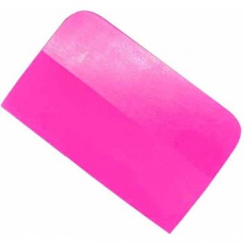 Soft Rubber Pink Vinyl Wrap Blade
