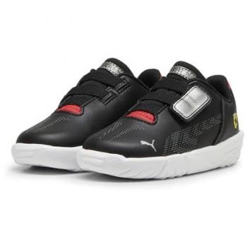 PUMA Sneakers Scuderia Ferrari Drift Cat Decima 2.0 per Bimbi ai Primi Passi Rosso/Nero Taglia 26