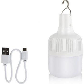 Lámpara de Camping LED con Batería Recargable