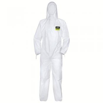 Uvex Disposable Coveralls, weiß, XL