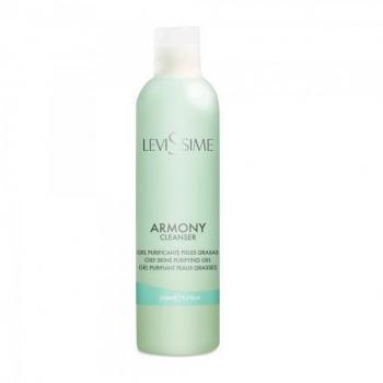 Limpiador facial Levissime Armony Cleanser de 250mL para pieles grasas
