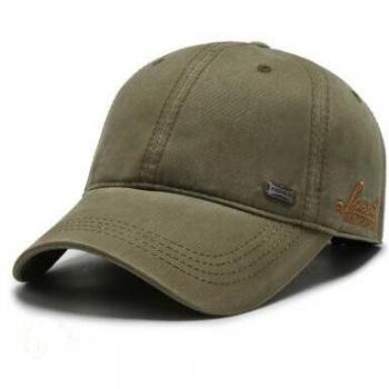 XdanqinX Cotton Snapback Cap for Men