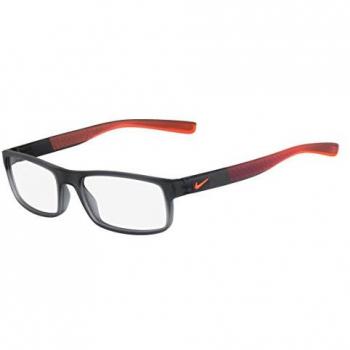 Nike Herren Brille 7090 068 53, Matte Dark Grey/Crystal H