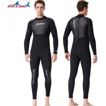 Frauen Neoprenanzug 3mm, langarm, für Surfen, Tauchen und Schwimmen