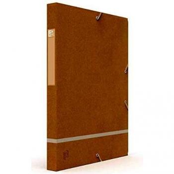 Oxford Touareg File Organizer 240x320mm 25mm Spine Kraft