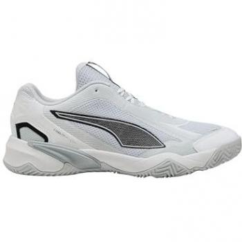 Puma Solarstrike 4 Uomo – Scarpe da Pallamano, Bianco, 40