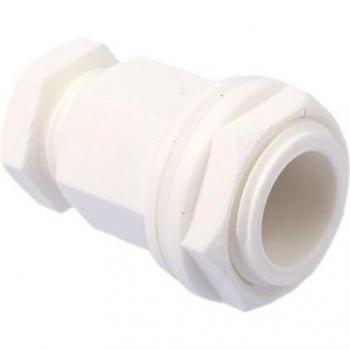 Conector Estanco Plástico Blanco M20