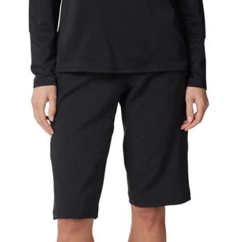FOX Damen Short 24W Defend Schwarz XS