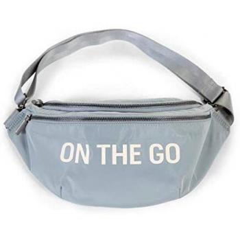 Marsupio per Bambini On The Go Childhome Grigio
