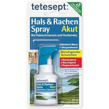 Tetesept Hals & Rachen Spray, 30 ml Lösung