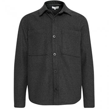 Solid Hemd Tam in Grau