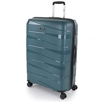 Valigia Rigida Jaslen Stuttgart 65cm con Ruote e Serratura TSA