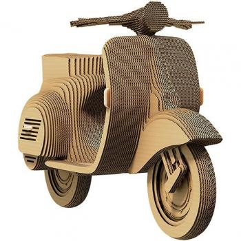 Cartonic Scooter en Cartón