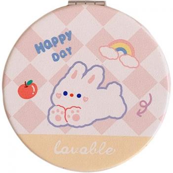 Foldable Double-Sided Makeup Mirror 1X/10X for Travel