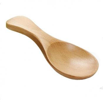 Petite Cuillère à Condiments – Pack 4 pièces en bois