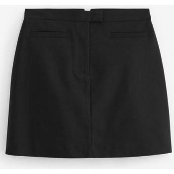 Mini-jupe noire stretch 38 Petite Next