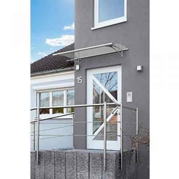Gutta Pultvordach PT|L, 150-270 cm breit, klar