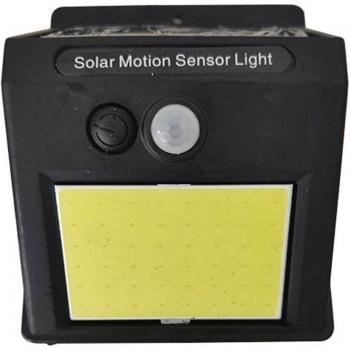 Luz de Jardín Solar 48 LEDs con Sensor de Movimiento