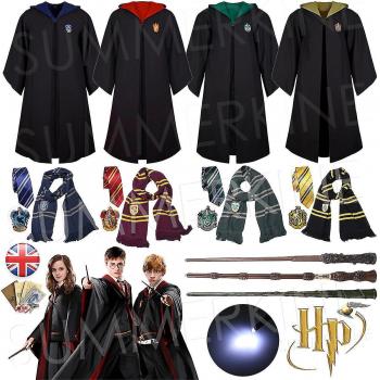 Robe de Rôle Harry Potter – Manteau Serpentard 155 cm