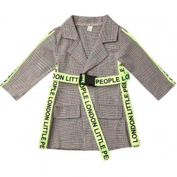 Traje de Cuadros “Chispa de Piel”