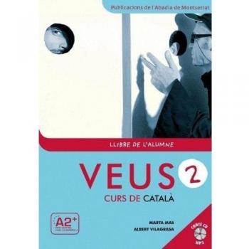 Veus. Curs de català. Llibre de l'alumne. Nivell 2 (Tapa blanda).