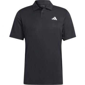 Adidas Club Polo para Hombre Negro
