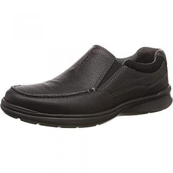 Scarpe Basse Clarks Cotrell Free 261315937 Nero, EU 44½, Pelle Grassa