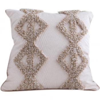 Tufted Boho Decorative Pillow