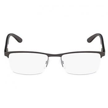 Carrera Ca6623 Xvd Herrenbrillen Black Ruthenium/54 – 54 mm, schwarz‑rutheniumbuntete Rahmung, silberne Linsen