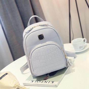 Small Leather Backpack for Girls