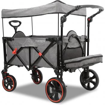 Fuxtec CTC850: Carretilla de Mano Plegable y Ultra Compacta