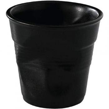 Ebony Elegance 6‑Piece Coffee Cup Ensemble