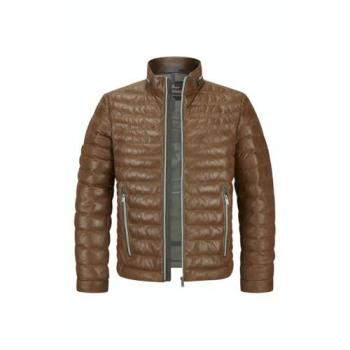 Milestone MSCortino Stepplederjacke aus Lammleder