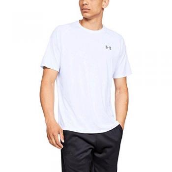 Wit Under Armour Tech 2.0 Performance Shirt