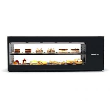 SAYL Logic Plus Réfrigération vitrines 1320 mm sans bac 1/3