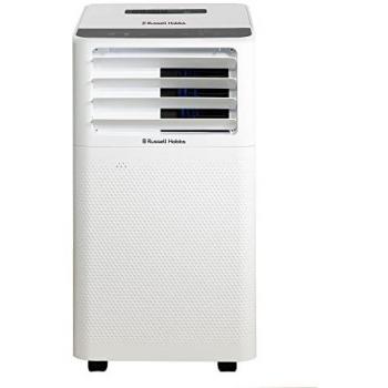 Energy‑Efficient Russell Hobbs 7000 BTU Air Conditioner – Grey